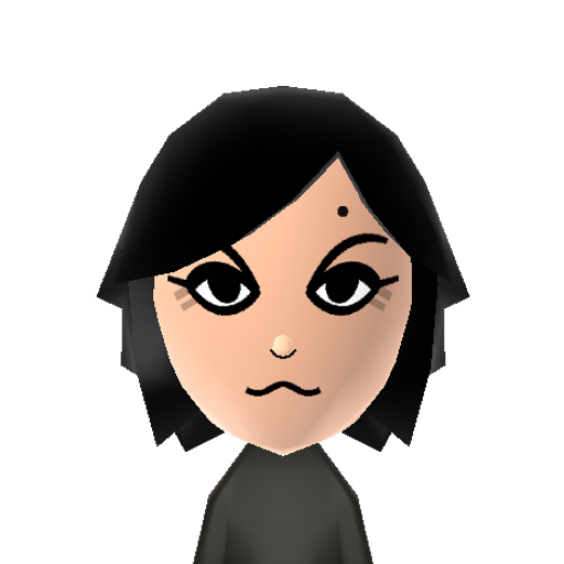 MettatonEX Mii character: OOOOH YEEEEEES! It's the most fashionable robot from Undertale. More drama! More romance! More bloodshed!