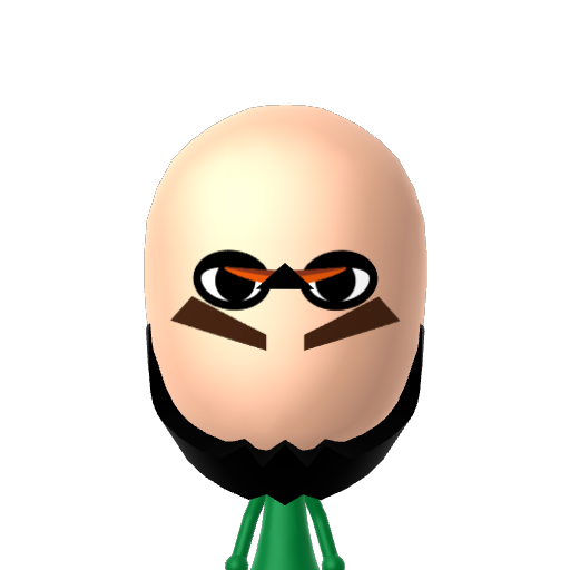 ? Mii character preview