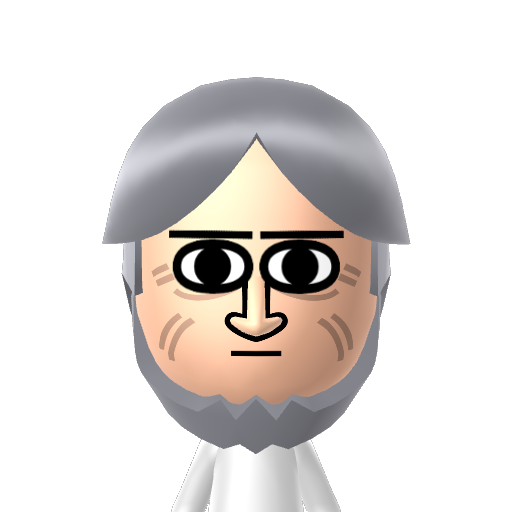 ? Mii character preview