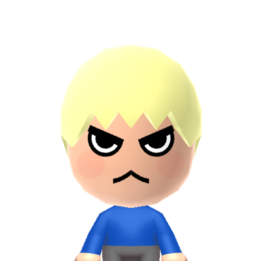 Marshal Mii character preview