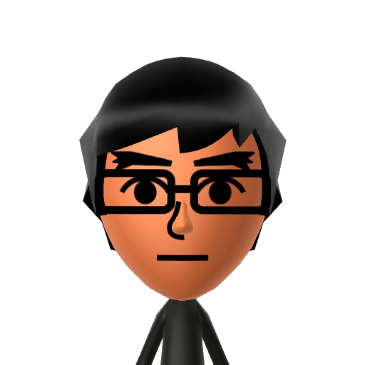 BlankAnime Mii character: A resident of Shadow Island (Season 2)