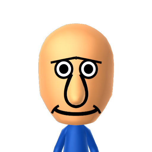? Mii character preview
