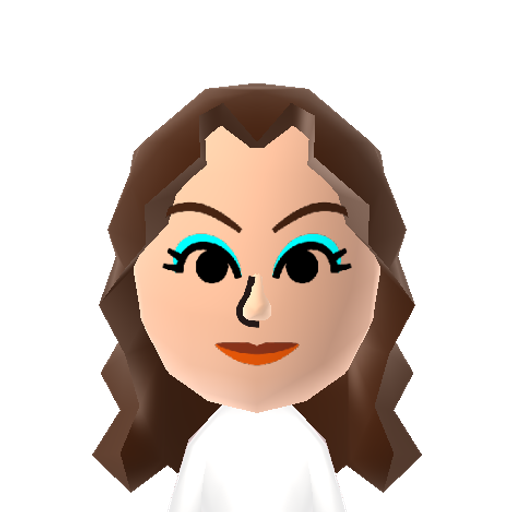 Sophia Mii character preview