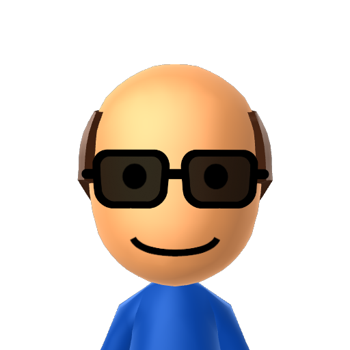 117jamεs Mii character: A Mii from MKWRS.com