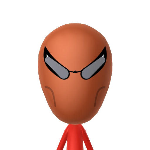 ? Mii character: A Mii uploaded to Check Mii Out Channel (WiiLInk)