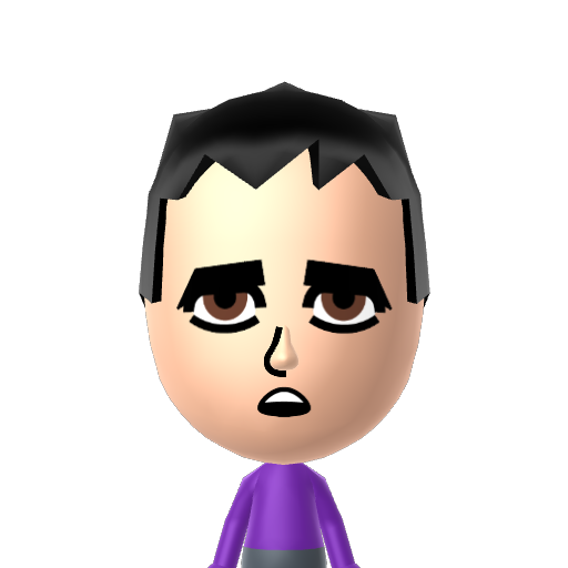 Tim Mii character preview