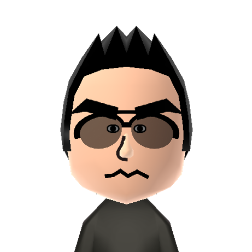 damndaniel Mii character preview