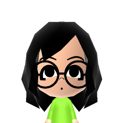 Tutú Mii character: This is a Mii uploaded for the 3DS version and distributed by Mii Central for both the 3DS and Switch versions of Miitopia.