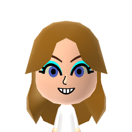 Sweetiebel Mii character: The "Equestria Girls" version of Sweetie Belle from "My Little Pony".