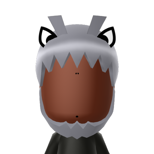 SHARKY Mii character: These are extracted and derived from the Mii Central Miis from the 3DS Miitopia.
