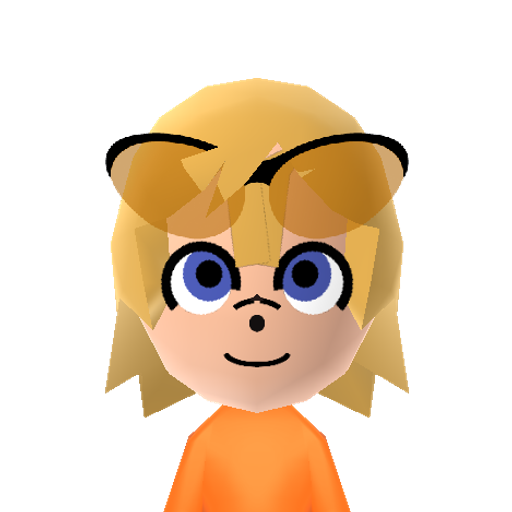Tails Mii character preview