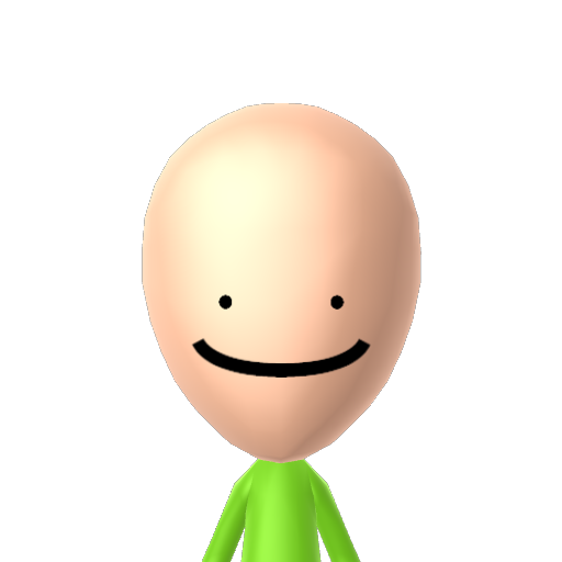 Dream Mii character preview