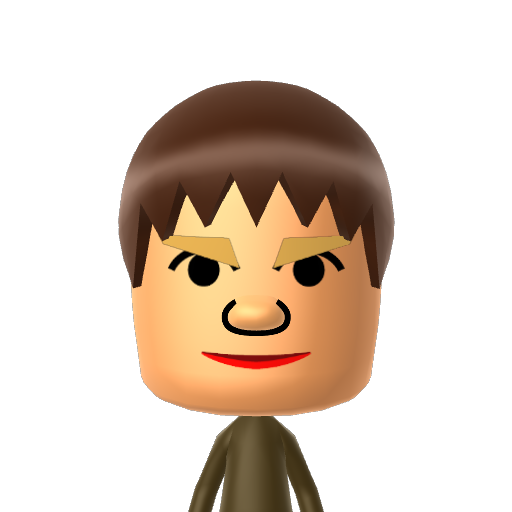 ? Mii character preview