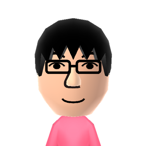 イシダ Mii character