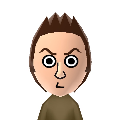 10thDoctor Mii character: 10th incarnation, ninth regeneration of the Doctor from "Doctor Who". Played by David Tennant.