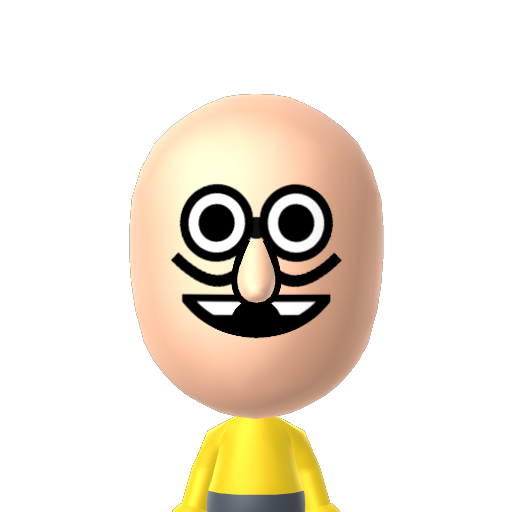 ? Mii character preview