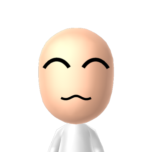 ? Mii character preview
