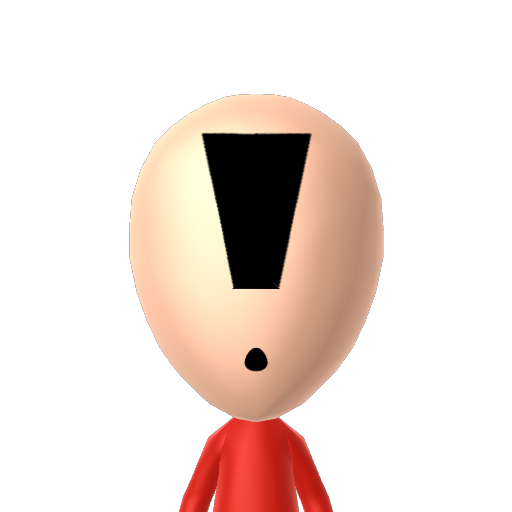 Achtung Mii character: These are extracted and derived from the Mii Central Miis from the 3DS Miitopia.