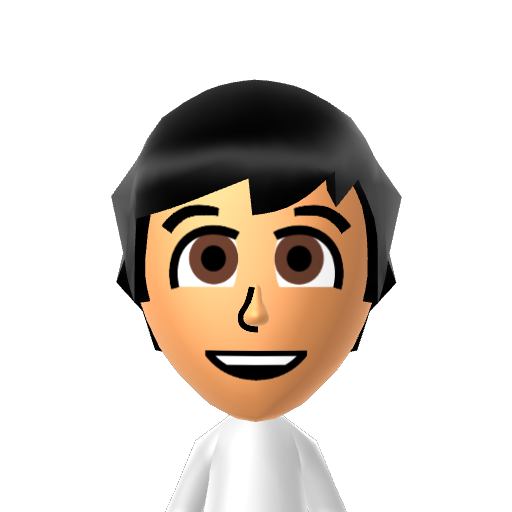 Gyloid Mii character preview