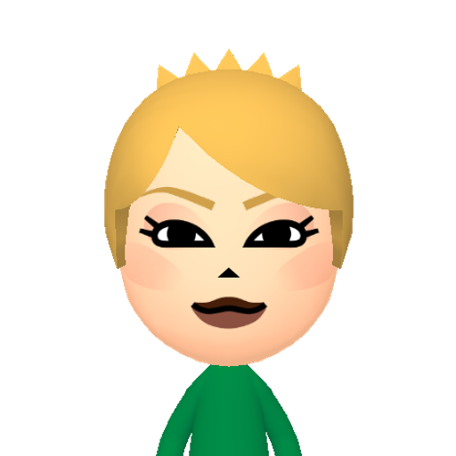 no name Mii character: This Mii is from the Switch SDK as a SampleDB Mii.