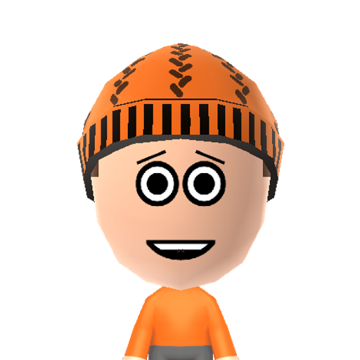 Kyle Mii character preview