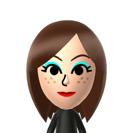 Rose Mii character preview