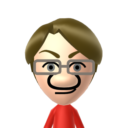 Schnaustin Mii character: by Aski1