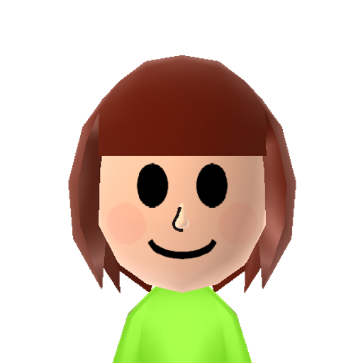 Chara Mii character preview