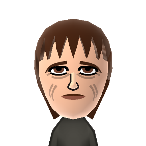 Gunderson Mii character preview