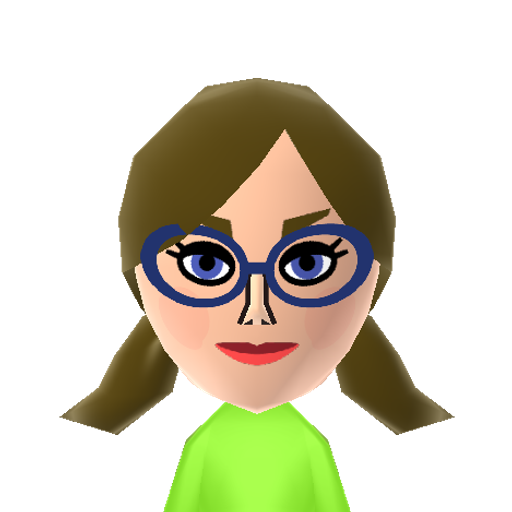 Chelsea Mii character preview