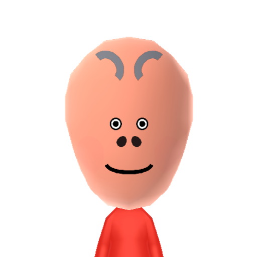 peppapig Mii character: From the British animated series "Peppa Pig"