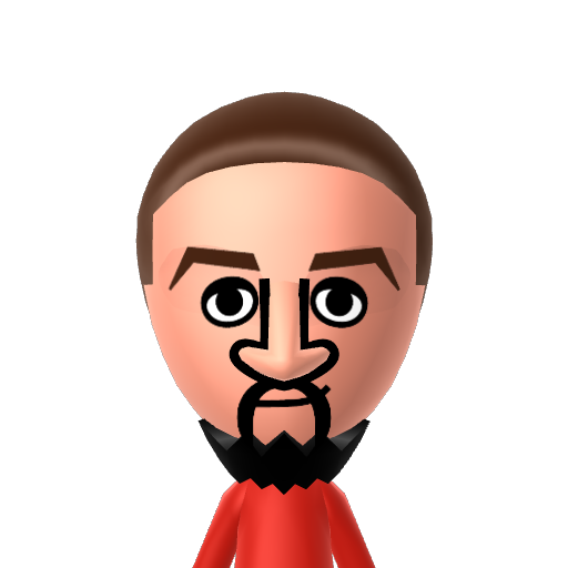 ? Mii character: A Mii uploaded to Check Mii Out Channel (WiiLInk)