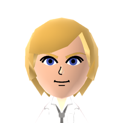 Uranus Mii character preview