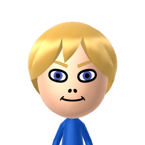 ? Mii character preview