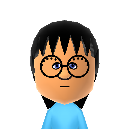 m4 Mii character: A Guest Mii