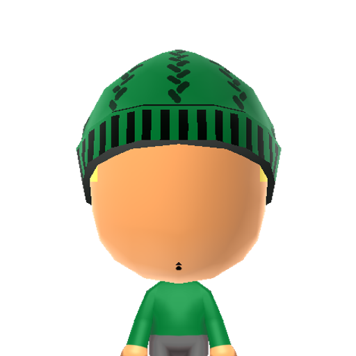 ブルームハッター Mii character: クリーン