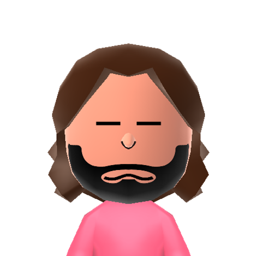 Miryo Mii character: These are extracted and derived from the Mii Central Miis from the 3DS Miitopia.