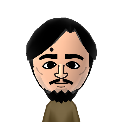 Miyoshi Mii character: a mii of redegin