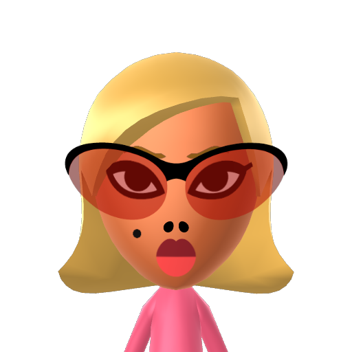 ? Mii character preview