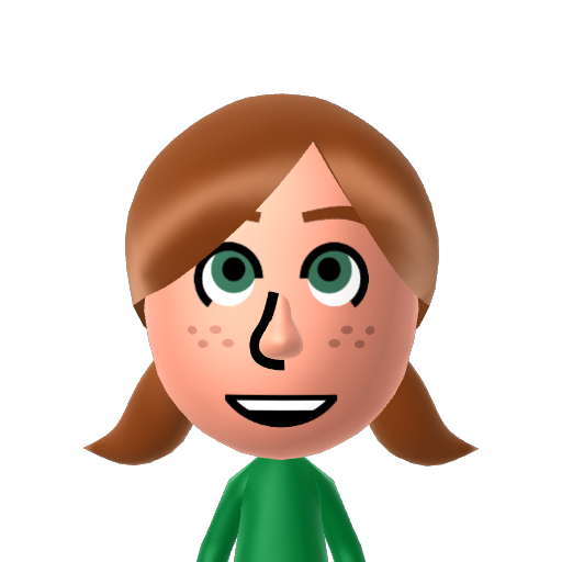 Miriam Mii character preview