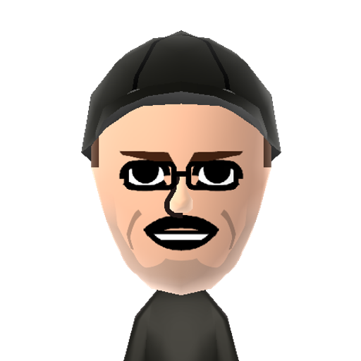 Critic Mii character preview
