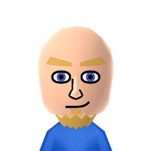Brentalflo Mii character: A famous YouTuber who writes lyrics to classic video game music.