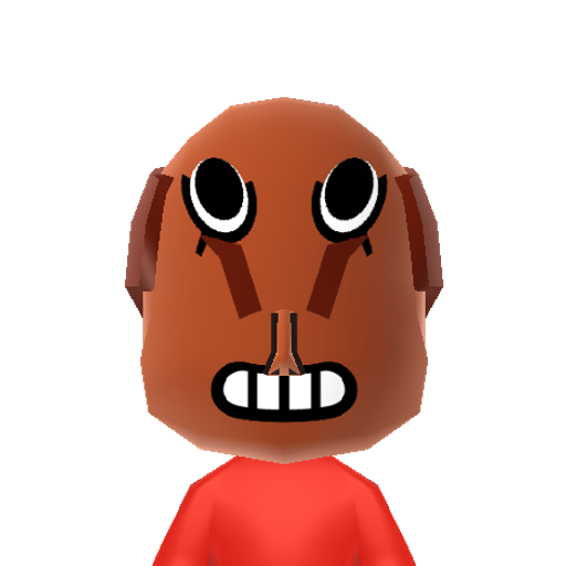 Mr. Krabs Mii character preview