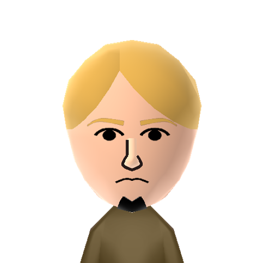 Kyle Hyde Mii character: The protagonist of "Hotel Dusk: Room 215". He is a former police officer who ended up working as a salesman by the time the game takes place.