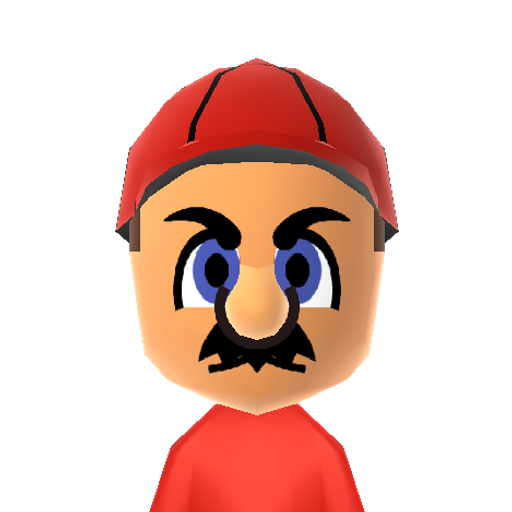 Mario Mii character preview