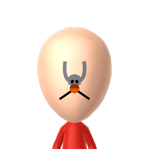 ? Mii character preview