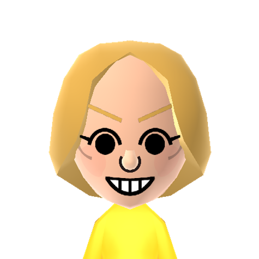 Ezell Mii character: Custom Mii character for Wii Sports Archipelago, a mod for Wii Sports Resort
