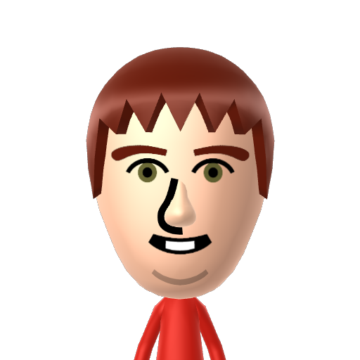 Harry Mii character: A Mii from Hasbro Family Game Night 3