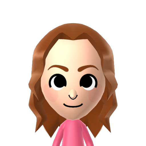 ? Mii character: A Mii uploaded to Check Mii Out Channel (WiiLInk)