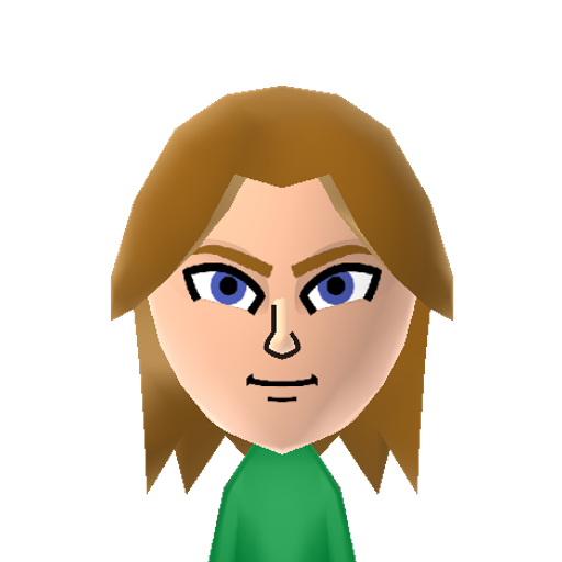 Link Mii character preview